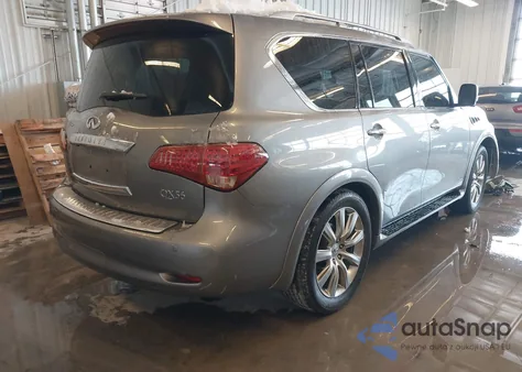 2012 Infiniti Qx56 from USA, damaged, VIN JN8AZ2NE5C9021005